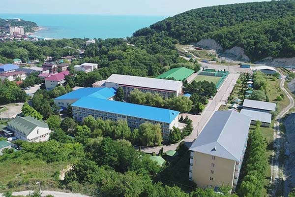 ДСОЛ "Морская волна" п.Джубга